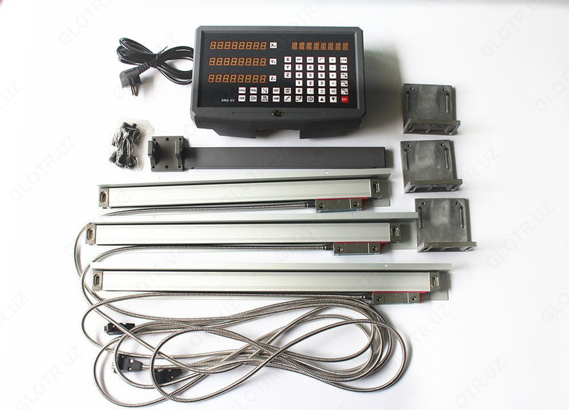  УЦИ и набор линеек для -1640 ZK (51001000+51001006+51001007+51001008+51001024) - 