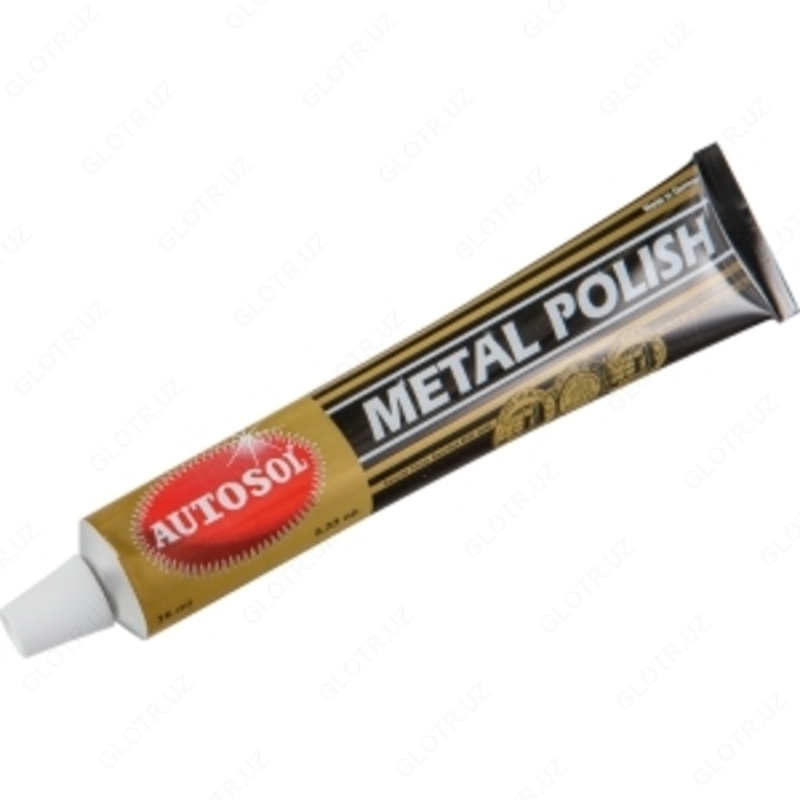 Тюбик с пастой для полировки (Dursol metal polish)