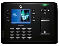 iClock700 — биометрический терминал контроля доступа