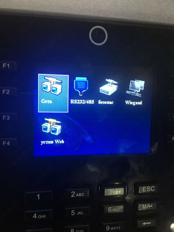  iClock700 — биометрический терминал контроля доступа - 