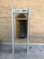 Металлодетектор арочный 6 зон