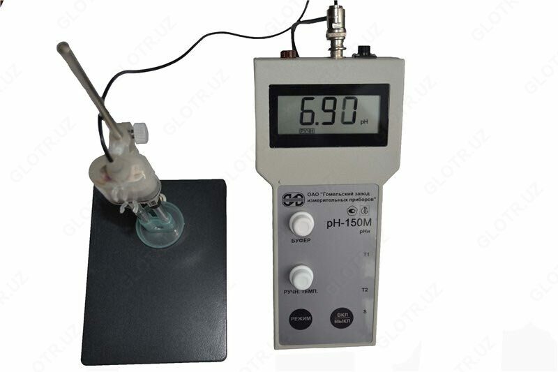 PH metrli milivoltmetr pH-150M