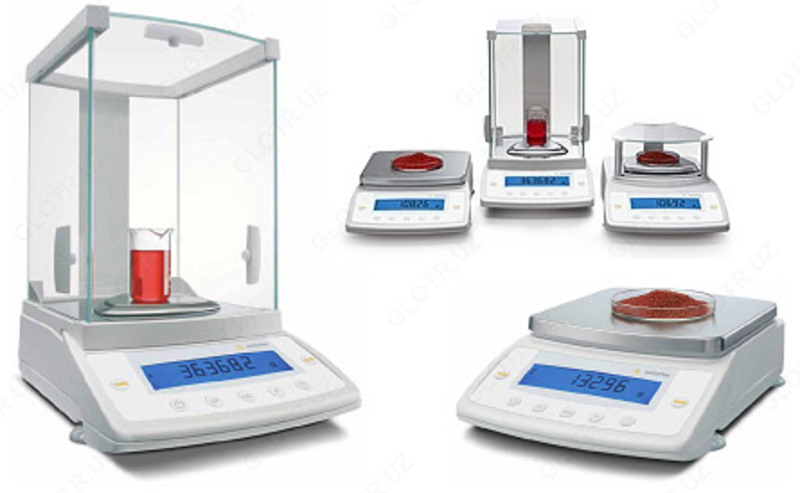 Analitik aniqlik balansi kompetentlik CP seriyali