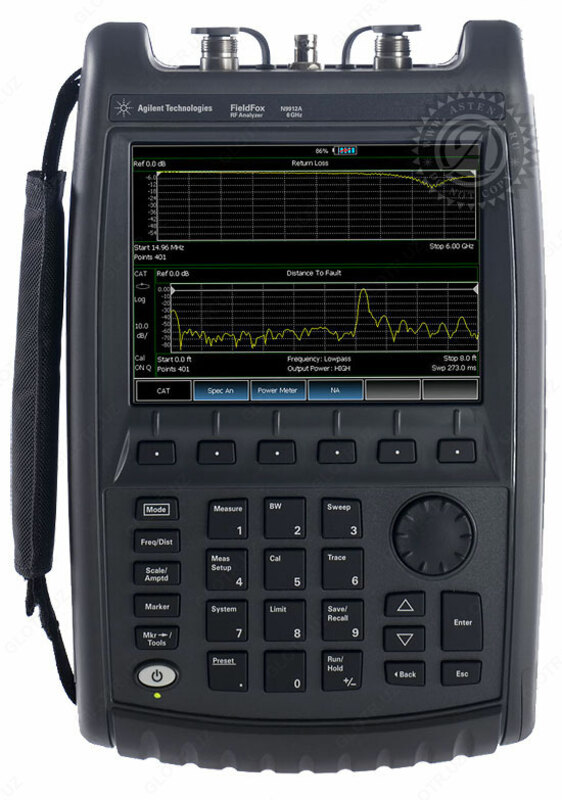 FieldFox N9912A Qo'lda ishlaydigan RF tekshirgichi (Agilent Technologies  AQSh)