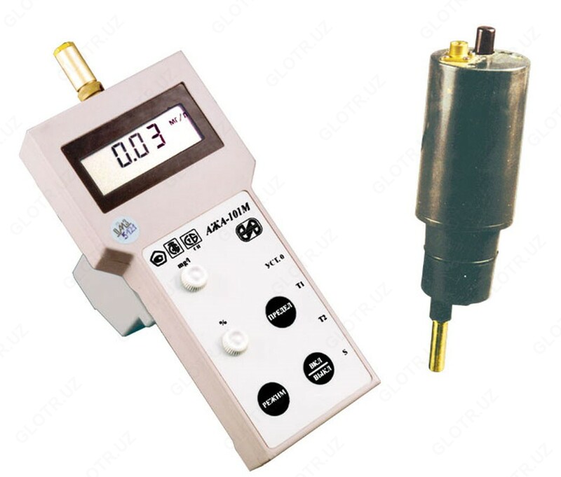 Laboratoriya kislorod o'lchagichi AJA-101M  AJA101.1M  AJA-101.2M