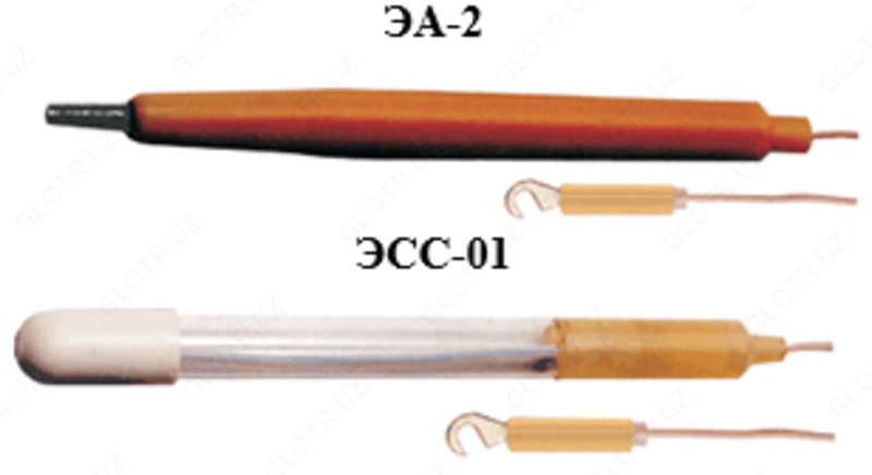 PS va kumush sulfid ionlarining konsentratsiyasini o'lchash uchun ESS-01 pS va kumush sulfid elektrodining Argentina elektrodi E2-2