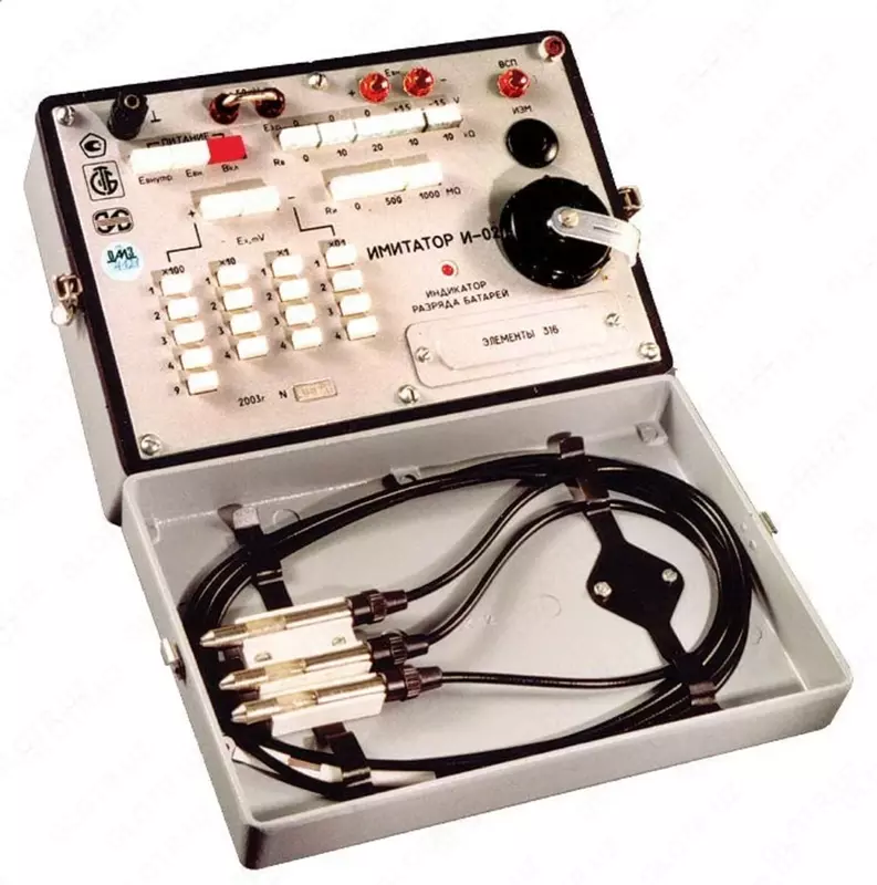 Имитатор электродной системы И-02 - 100 сум