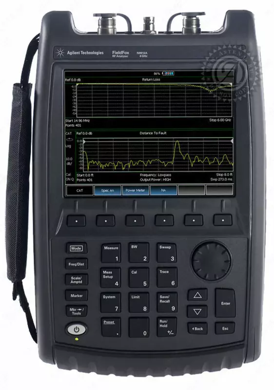  FieldFox N9912A Qo'lda ishlaydigan RF tekshirgichi (Agilent Technologies  AQSh) - 