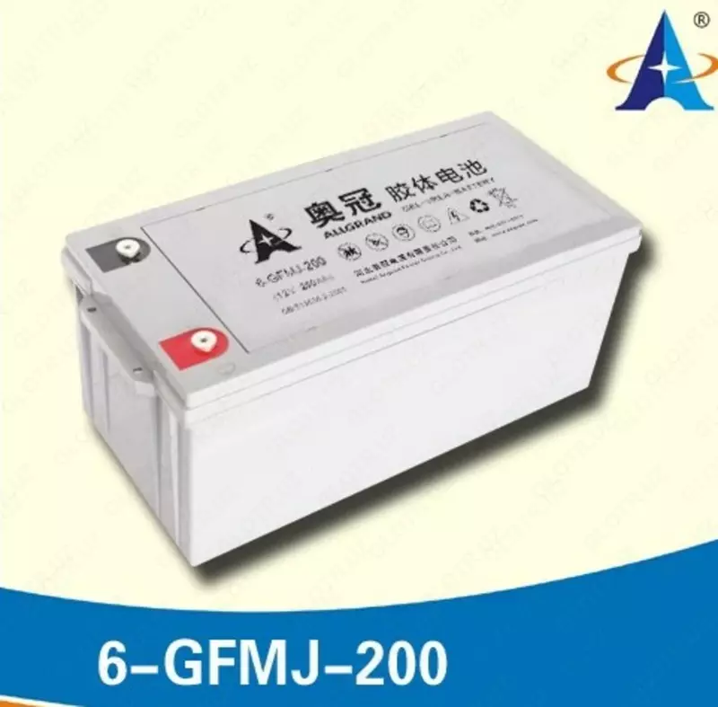  Batareya 6-GFM-200 (12V; 200A / soat) - 