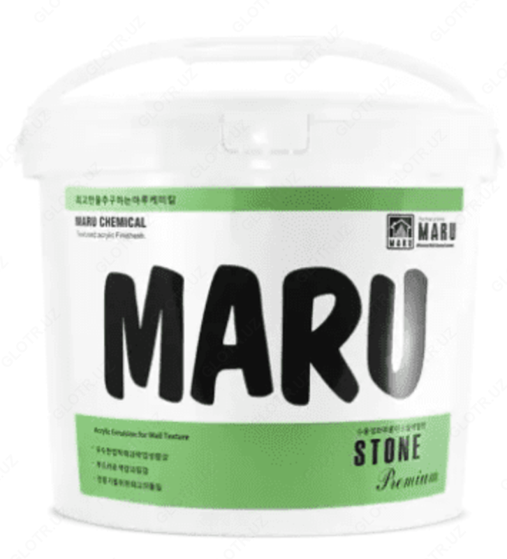 344 000 so'm Strukturaviy gips Maru dekor pardasi 25 kg Rangli MC-032