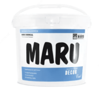 Структурная штукатурка Maru Travertine Color 25 кг Цвет NCS-S-1050-B90G Только в розницу