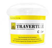 Strukturaviy gips Maru Travertin Rang 25 kg Rang NCS - S 1040-R60B