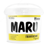 Dekorativ gips Maru Travertine Original Premium 25 kg Nur