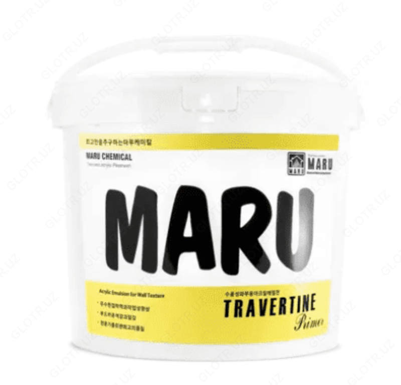 Astar qoplamasi Maru Travertine Primer 25 kg
