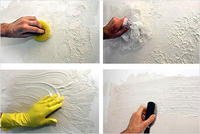 Нанесение декоративной штукатурки - Цена по запросу