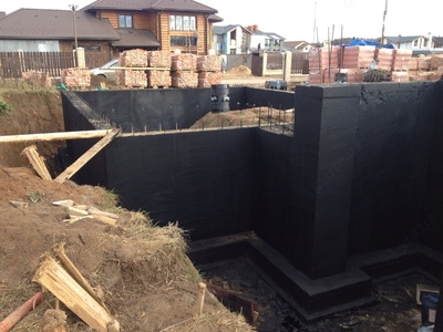 Гидроизоляция стен - Цена по запросу