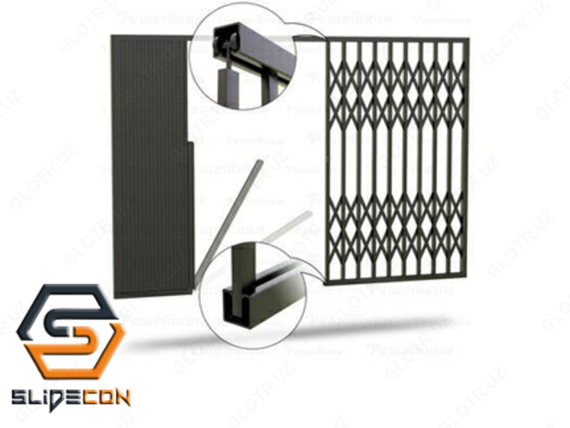 Раздвижные решетки (Боствиг)