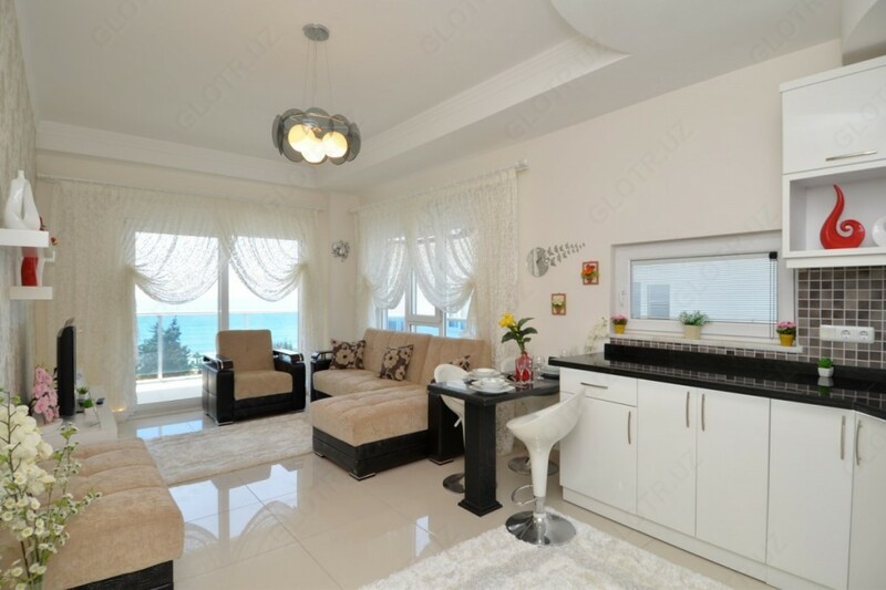 Пентхаус в комплексе (на первой береговой линии)