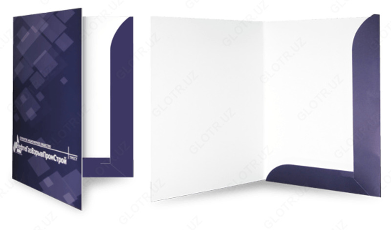 Изготовление фирменных папок