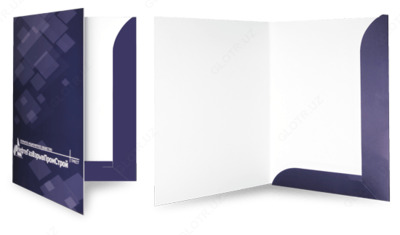 Изготовление фирменных папок