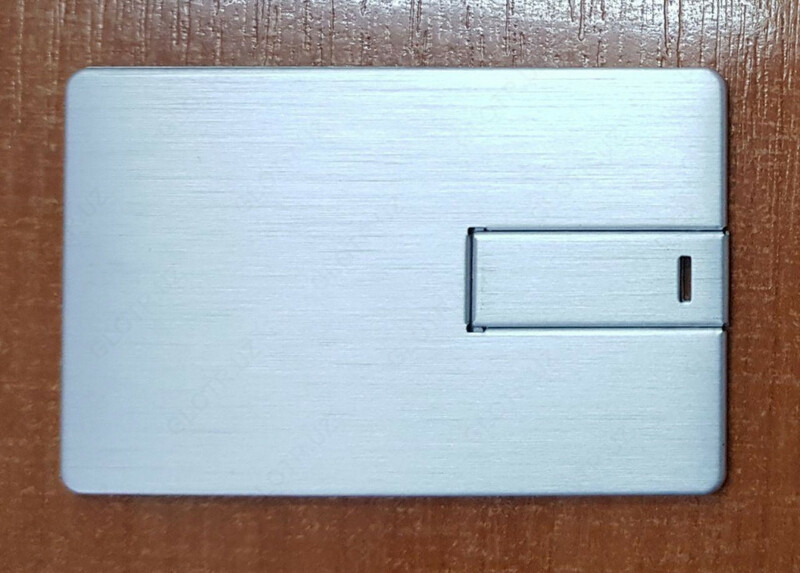 Флэшки-визитки с логотипом