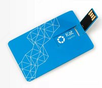 Флэшки-визитки с логотипом Только оптом