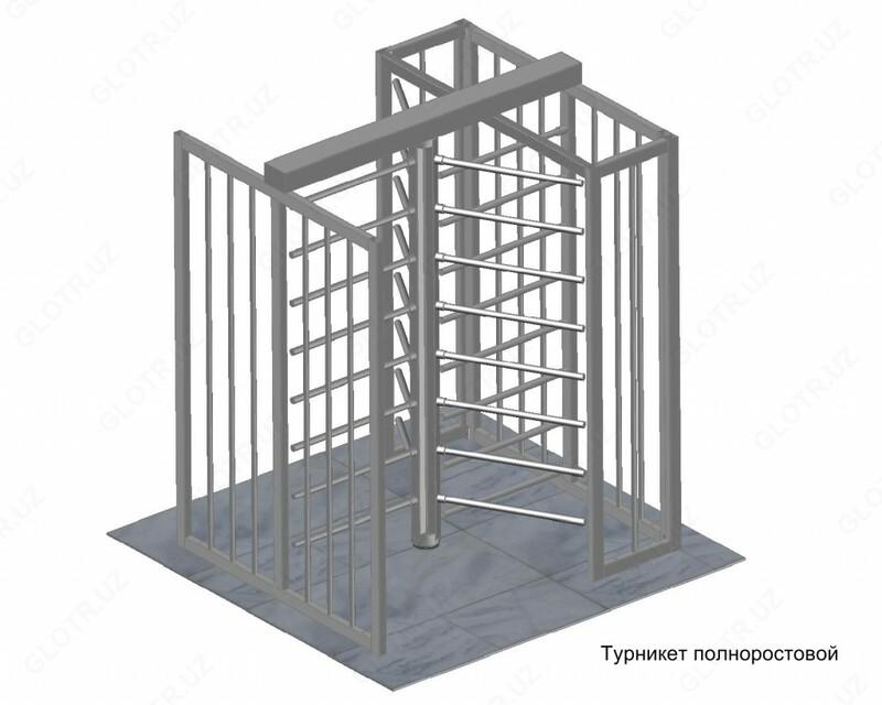 Турникет электромеханический полноростовой типа "шлюз" от производителя. Гарантия до 5 лет. - 30 000 000 so'm