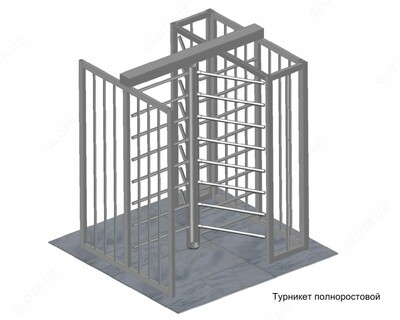 Турникет электромеханический полноростовой типа "шлюз" от производителя. Гарантия до 3 лет. - 30 000 000 сум / шт.