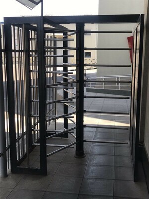 Турникет электромеханический полноростовой типа "шлюз" от производителя. Гарантия до 3 лет.