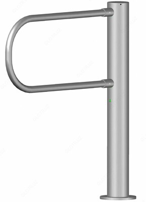 Калитка электромеханическая КЭМ-01 с корпусом из нержавеющей стали от производителя