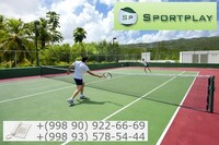 Строительство теннисных кортов в Ташкенте