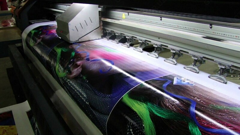  Широкоформатная печать  интерьерная печать  баннер  оракал  самоклейка - 