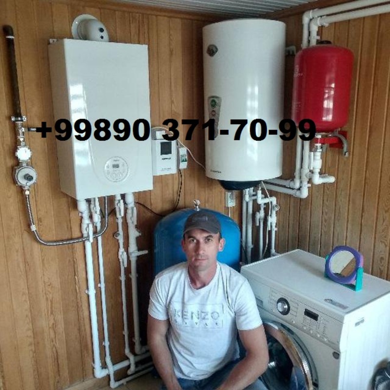 Монтаж отопительных систем любой сложности. Совет бесплатно +998903717099