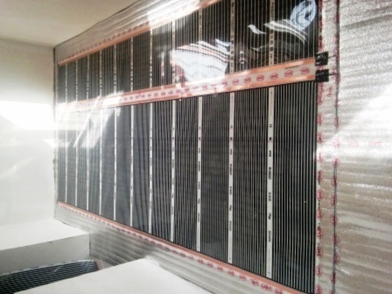 Установка теплого пола пленочного, доставка, расчет бесплатно! 90 3497223