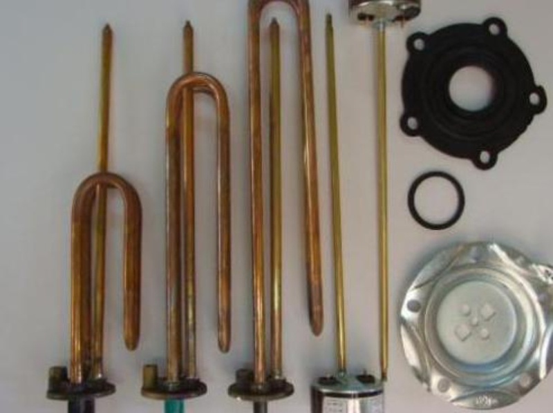 ТЭНы электрические для водонагревателей Royal, Ariston, Aricton, Thermex, Delixi