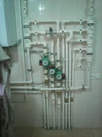 Монтаж отопительных систем