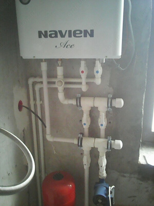 Монтаж отопительных систем, ремонт двухконтурных котлов в Ташкенте