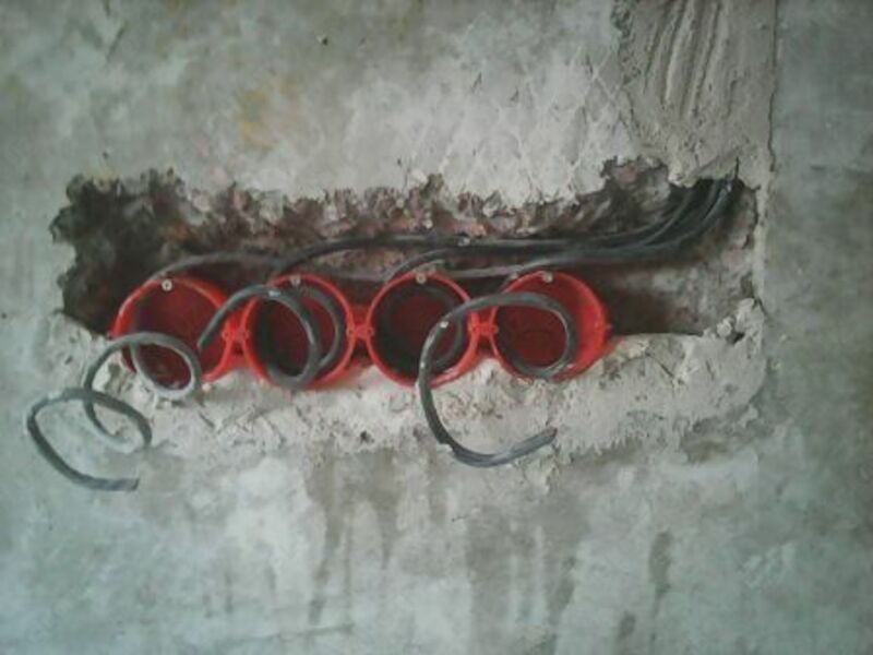 Замена электропроводки грамотно и качественно