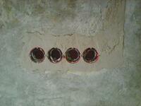 126 000 сум Замена электропроводки грамотно и качественно