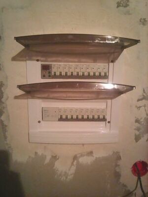 Установка автоматической защиты электропроводки