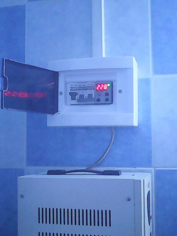 Установка автоматической защиты электропроводки