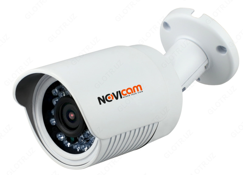 HIKVISION video kuzatuv kameralarini o'rnatish