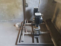 Насосная станция для поднятия общего давления воды. - 23 750 000 сум