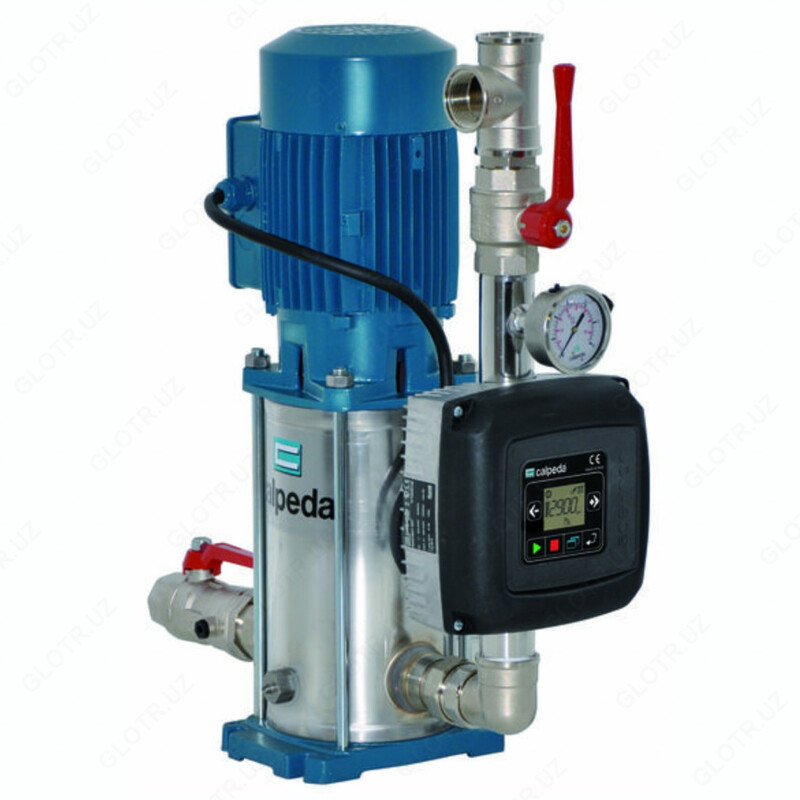 Установка насосов для поднятия давления ХВС на участках, в домах, многоэтажных домах