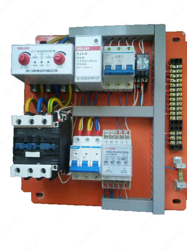 Автоматическая система контроля, защиты и управления асинхронного двигателя насоса АСКАД 63М