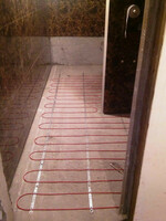 Электрический теплый пол