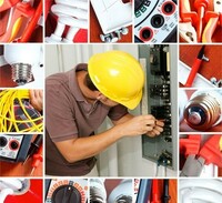 Электрика и видеонаблюдение перечислением