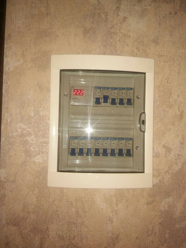 Электрика и видеонаблюдение перечислением, опыт работы 20 лет. Гарантия. Вызов +998903717099