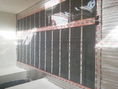 Электрический теплый пол, монтаж электрического теплого пола