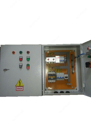 Шкаф управления и защиты насоса для скважин КАСКАД 63М от 3кВт до 90кВт